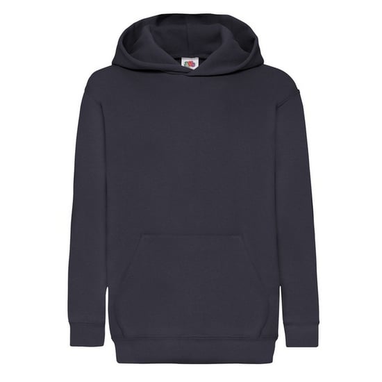 Fruit of the Loom Kinder/Kids Klassieke Hoodie (Deep Navy) - Image 1