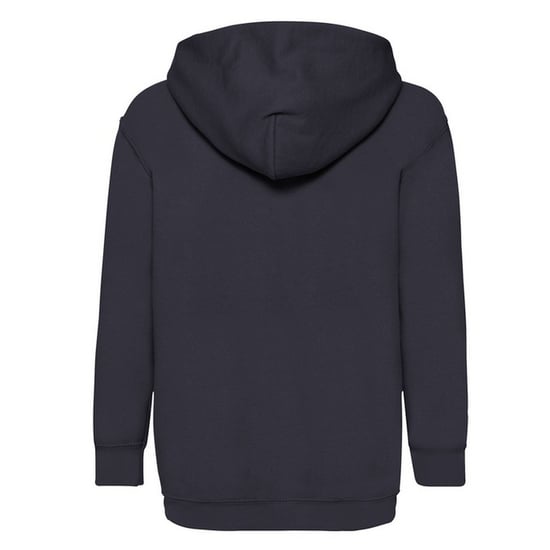 Fruit of the Loom Kinder/Kids Klassieke Hoodie (Deep Navy) - Image 2