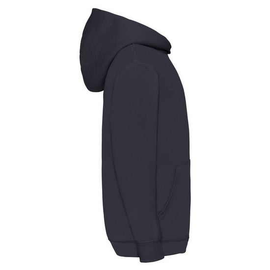 Fruit of the Loom Kinder/Kids Klassieke Hoodie (Deep Navy) - Image 3