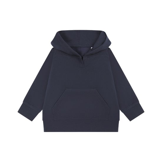 Larkwood Effen Duurzame Hoodie Kinderen/Kinderen (Marine) - Image 1