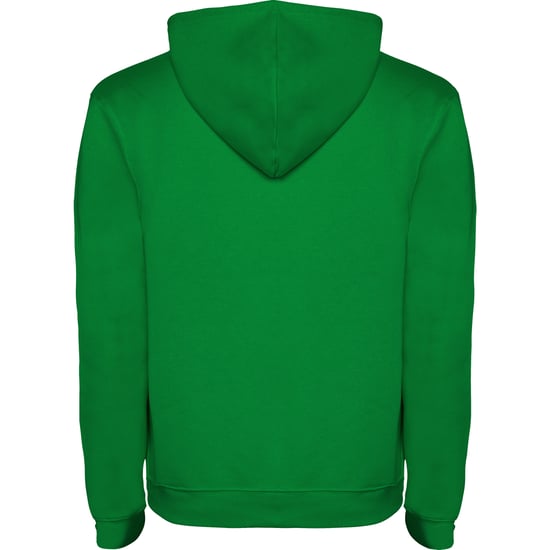 Roly Heren Urban Hoodie (Kelly Groen/Wit) - Image 2