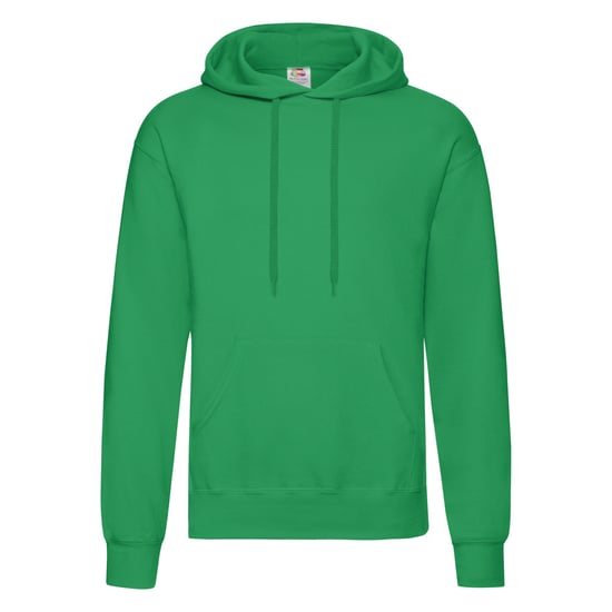 Fruit of the Loom Heren Klassieke Hoodie (Kelly Groen) - Image 1