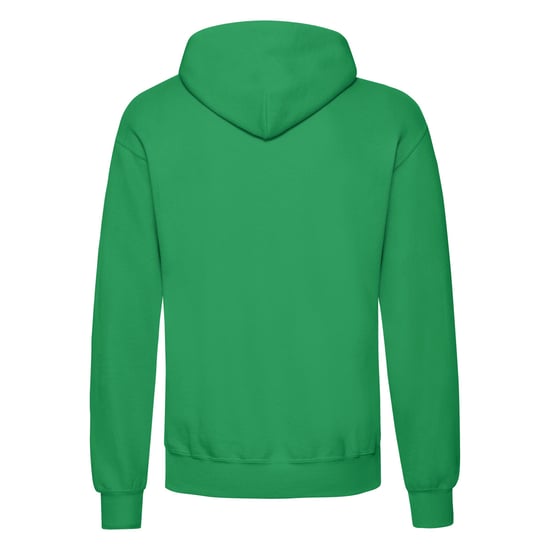 Fruit of the Loom Heren Klassieke Hoodie (Kelly Groen) - Image 2