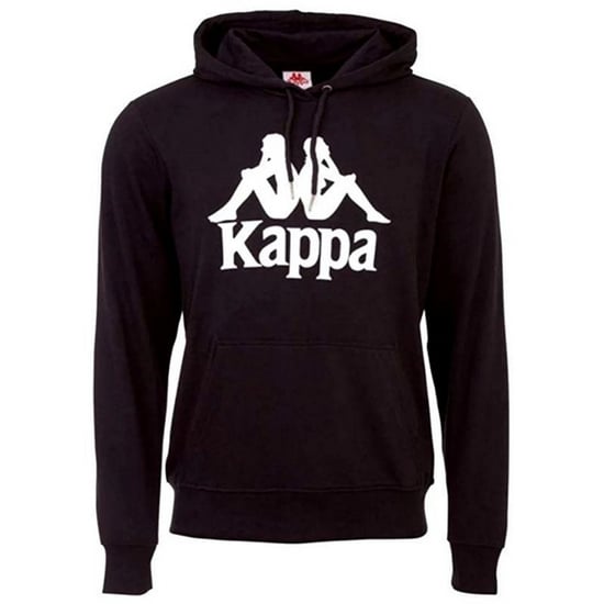 Kappa Heren Taino Hoodie (Zwart) - Image 1