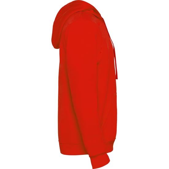 Roly Heren Urban Hoodie (Rood) - Image 3