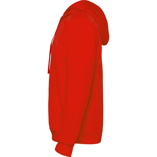 Roly Heren Urban Hoodie (Rood) - Image 4