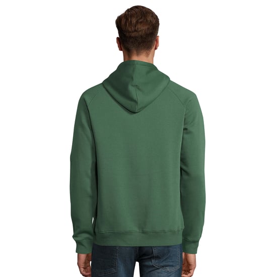 SOLS Unisex Adult Stellar Hoodie (Flaskegrön) - Image 2