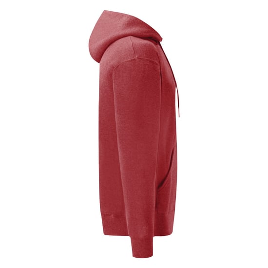 Fruit of the Loom Klassieke herenhoodie (Heide Rood) - Image 3