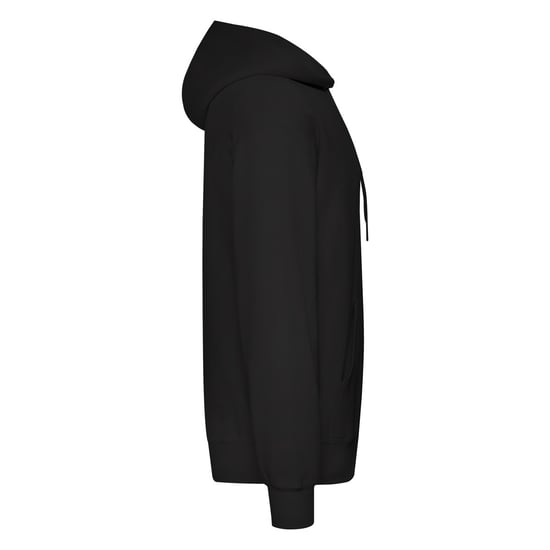 Fruit of the Loom Klassieke herenhoodie (Zwart) - Image 3