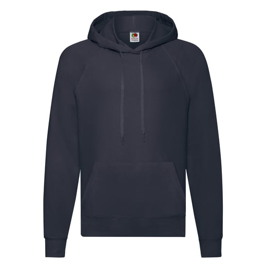 Fruit of the Loom Heren Lichtgewicht Pullover Hoodie (Deep Navy) - Image 1