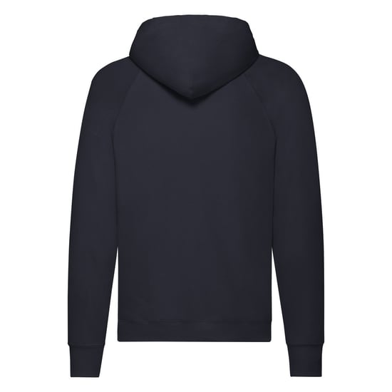 Fruit of the Loom Heren Lichtgewicht Pullover Hoodie (Deep Navy) - Image 2