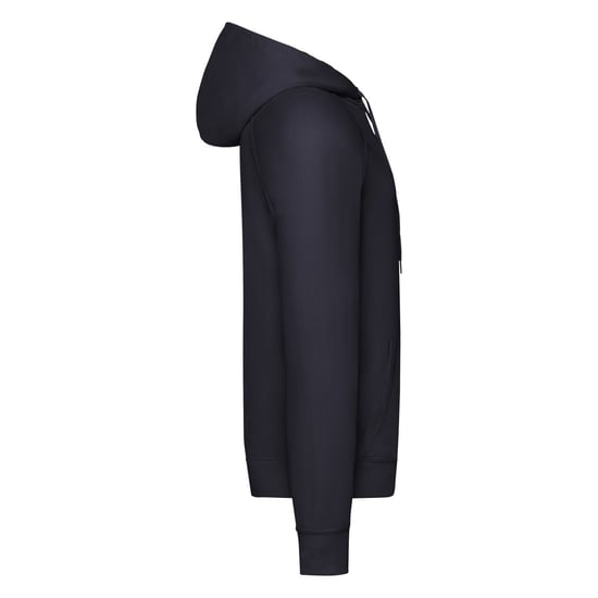 Fruit of the Loom Heren Lichtgewicht Pullover Hoodie (Deep Navy) - Image 3