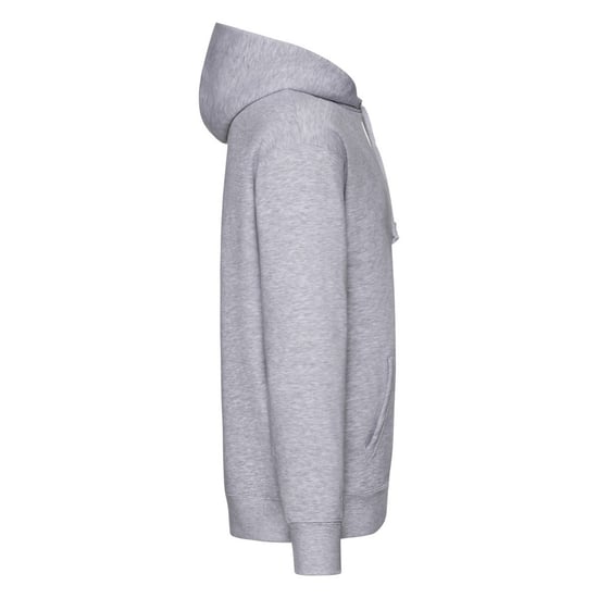 Fruit of the Loom Heren Premium Hoodie (Heide Grijs) - Image 3