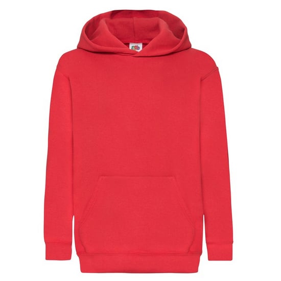 Fruit of the Loom Kinder/Kids Klassieke Hoodie (Rood) - Image 1