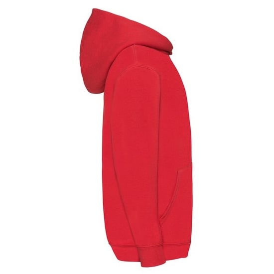 Fruit of the Loom Kinder/Kids Klassieke Hoodie (Rood) - Image 3