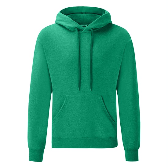 Fruit of the Loom Heren Klassieke Hoodie (Heide Groen) - Image 1