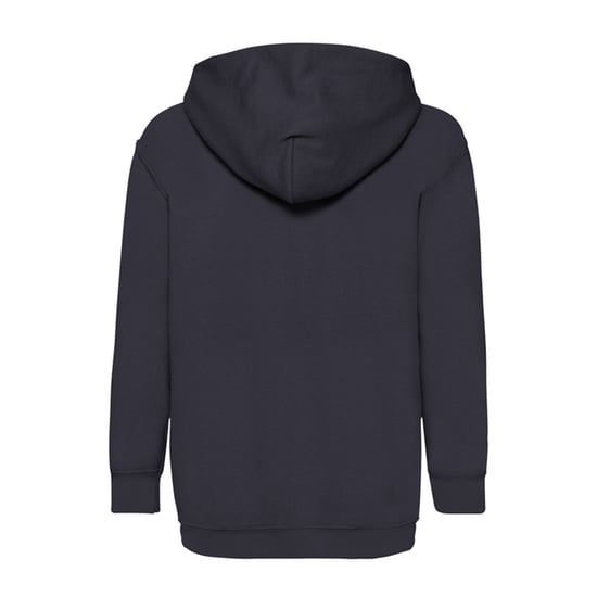 Fruit of the Loom Lichtgewicht Hoodie Kinderen/Kinderen (Deep Navy) - Image 2
