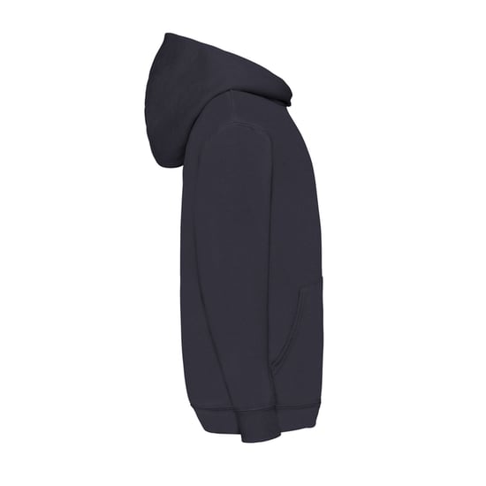 Fruit of the Loom Lichtgewicht Hoodie Kinderen/Kinderen (Deep Navy) - Image 3