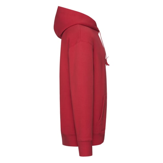 Fruit of the Loom Heren Premium Hoodie (Rood) - Image 3