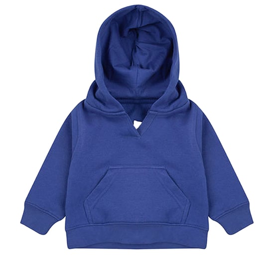 Larkwood Effen Hoodie Kinderen/Kinderen (Koningsblauw) - Image 1