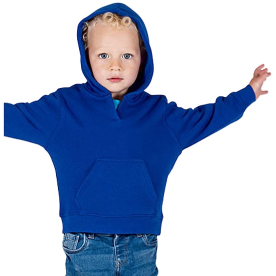 Larkwood Effen Hoodie Kinderen/Kinderen (Koningsblauw) - Image 2