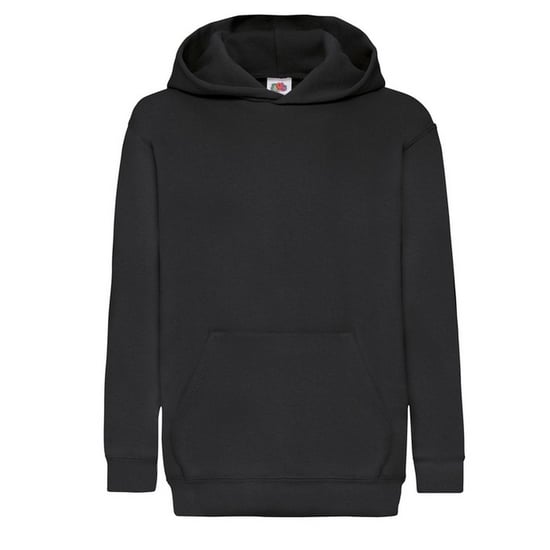 Fruit of the Loom Kinder/Kids Klassieke Hoodie (Zwart) - Image 1