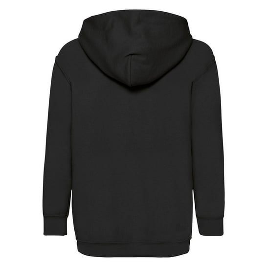 Fruit of the Loom Kinder/Kids Klassieke Hoodie (Zwart) - Image 2