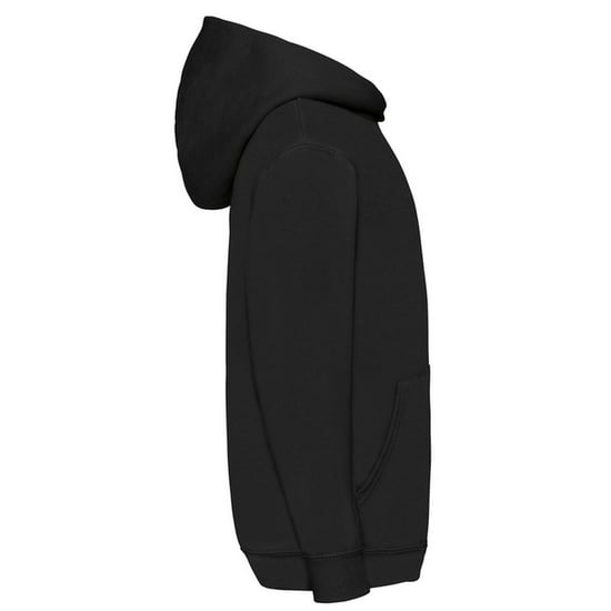 Fruit of the Loom Kinder/Kids Klassieke Hoodie (Zwart) - Image 3