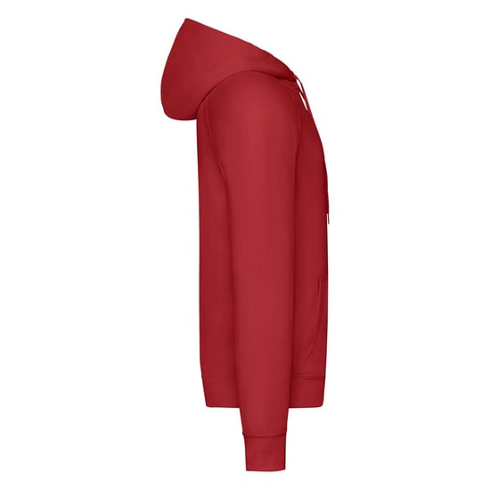 Fruit of the Loom Heren Lichtgewicht Pullover Hoodie (Rood) - Image 3