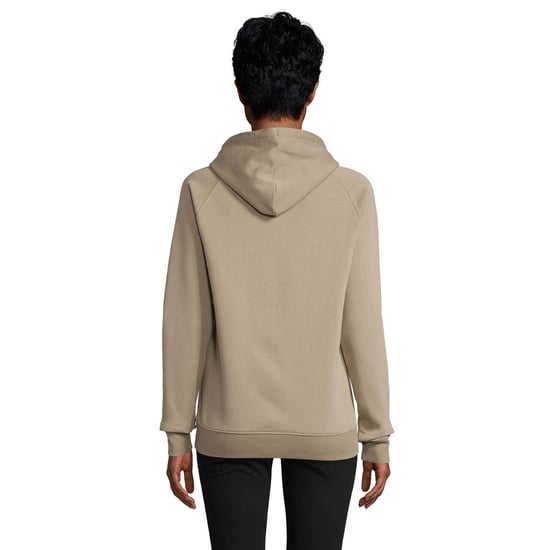SOLS Unisex Adult Stellar Hoodie (Khaki) - Image 2