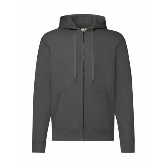 Fruit of the Loom Klassieke herenhoodie (Licht Grafiet) - Image 1