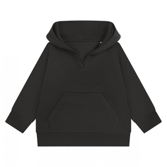 Larkwood Effen Hoodie Kinderen/Kinderen (Zwart) - Image 1
