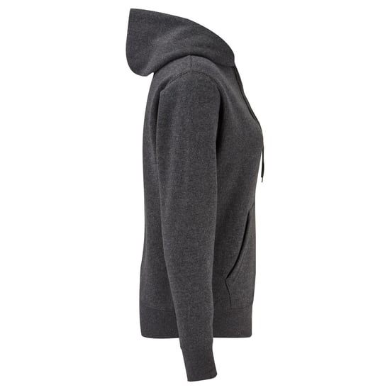 Fruit of the Loom Dames/Dames Klassieke Effen Hoodie (Donkere Heide Grijs) - Image 3