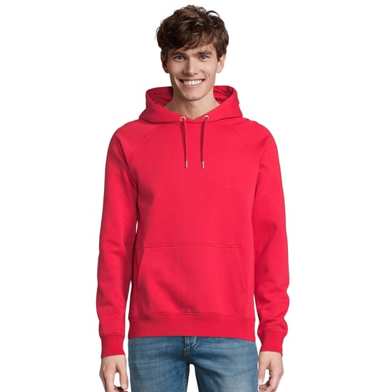 SOLS Stellar-hoodie voor volwassenen, unisex (Rood) - Image 1