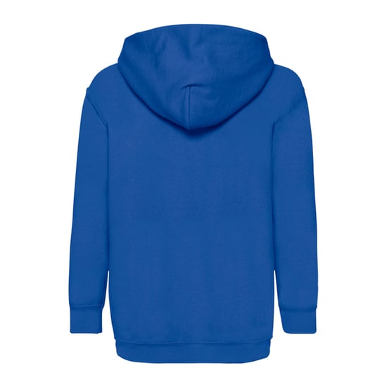 Fruit of the Loom Lichtgewicht Hoodie Kinderen/Kinderen (Koningsblauw) - Image 2