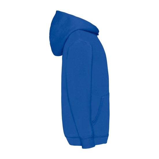 Fruit of the Loom Lichtgewicht Hoodie Kinderen/Kinderen (Koningsblauw) - Image 3