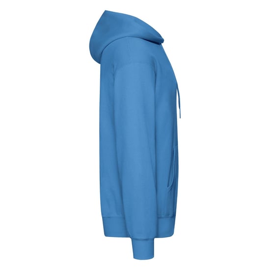 Fruit of the Loom Mens Classic Hoodie (Azure Blue) - Image 3