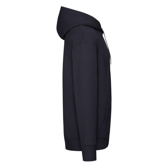 Fruit of the Loom Heren Premium Hoodie (Deep Navy) - Image 3