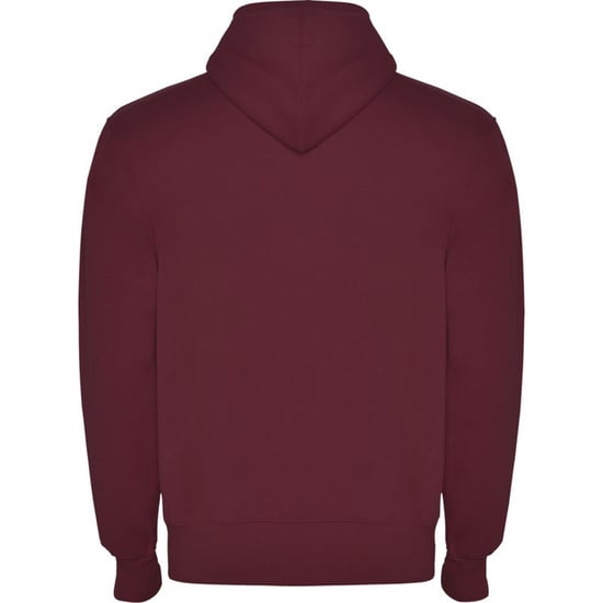 Roly Heren Montblanc Full Zip Hoodie (Granaatrood) - Image 2