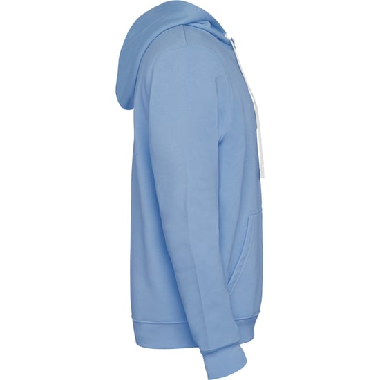 Roly Kinder/Kinder Urban Trekkoord Hoodie (Hemelsblauw/Wit) - Image 4
