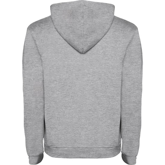 Roly Kinder/Kinder Urban Trekkoord Hoodie (Heide Grijs/Zwart) - Image 2