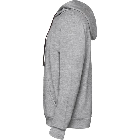 Roly Kinder/Kinder Urban Trekkoord Hoodie (Heide Grijs/Zwart) - Image 3