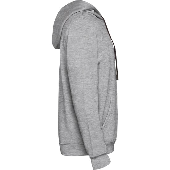 Roly Kinder/Kinder Urban Trekkoord Hoodie (Heide Grijs/Zwart) - Image 4