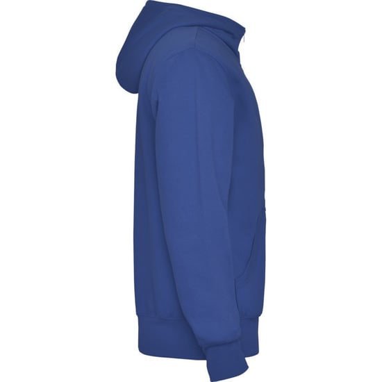Roly Heren Montblanc Full Zip Hoodie (Koningsblauw) - Image 4