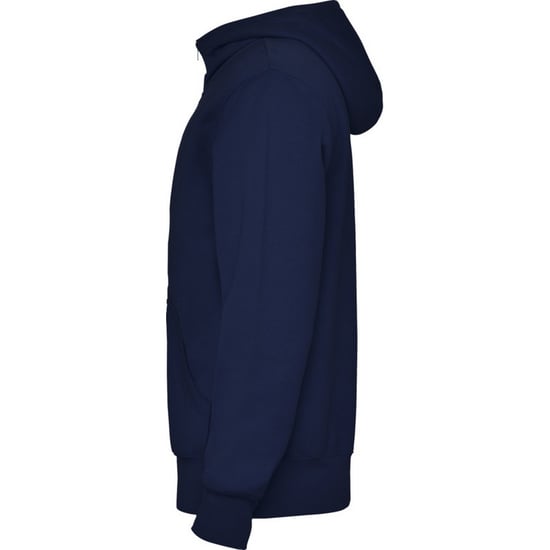 Roly Heren Montblanc Full Zip Hoodie (Marine) - Image 3