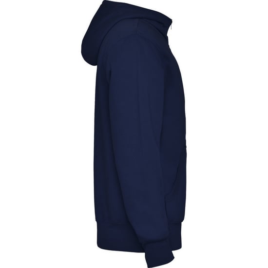 Roly Heren Montblanc Full Zip Hoodie (Marine) - Image 4