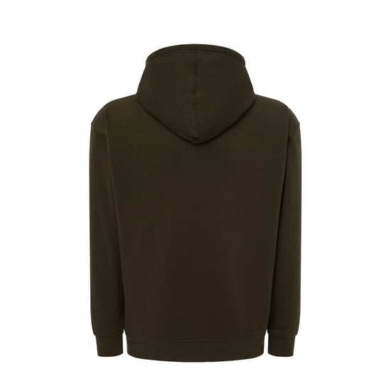 JHK Unisex Vuxen Enkel Helzip-Hoodie (Khaki) - Image 2