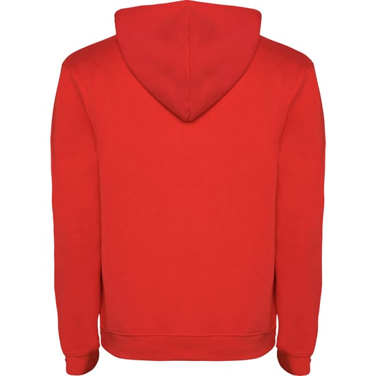 Roly Kinder/Kinder Urban Trekkoord Hoodie (Rood/zwart) - Image 2