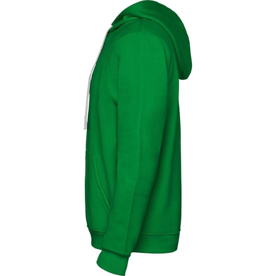 Roly Kinder/Kinder Urban Trekkoord Hoodie (Kelly Groen/Wit) - Image 3