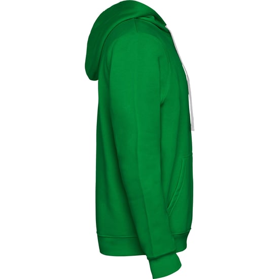 Roly Kinder/Kinder Urban Trekkoord Hoodie (Kelly Groen/Wit) - Image 4